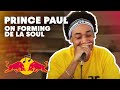 Prince Paul Talks Forming De La Soul And Sampling Red Bull Music Academy