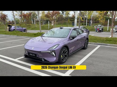 All New Changan Deepal L06 EV 2026 - Exterior And Interior