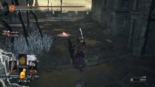 【ダークソウル3】日本語慣れしていないハーフ実況