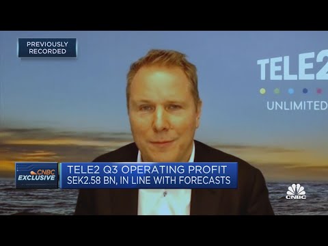 Tele2 CEO says demand is surging across the Baltic countries
