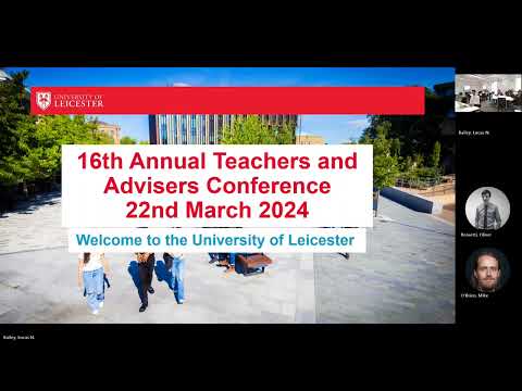 Mental Health Careers by Dr Rachel Winter, Associate Professor and Honorary Consultant Psychiatrist