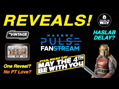 Star Wars The Vintage Collection X-Wing Pilot 4-Pack | Hasbro Pulse May The 4th Be With You Reveal!