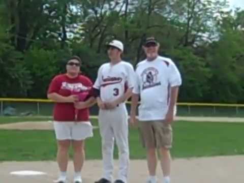 Baseball Sr Nite - SMN May 8, 2014