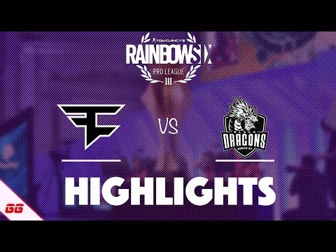 FaZe vs Black Dragons | R6 Pro League S10 Highlights