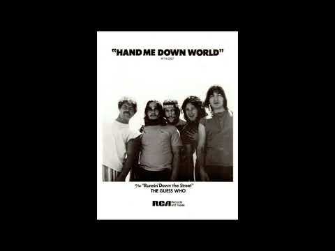 Hand Me Down World - The Guess Who (Isolated Vocals)