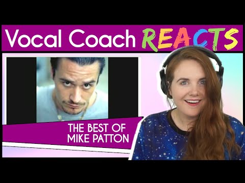 Vocal Coach reacts to The Best of Mike Patton (Faith No More) - Amazing Vocal Range!