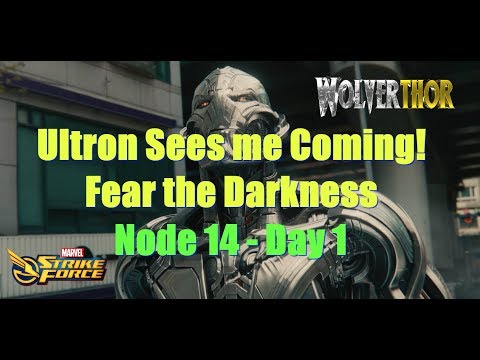 Fear the Darkness - Node 14 Day 1 See how to get thru the tough nodes