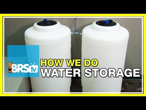 FAQ #6: What kind of water storage tanks are the ones featured on our reef tank setups? | 52 FAQ