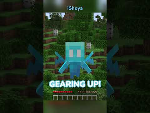 iShoya Shorts - Minecraft, But I'm An Allay