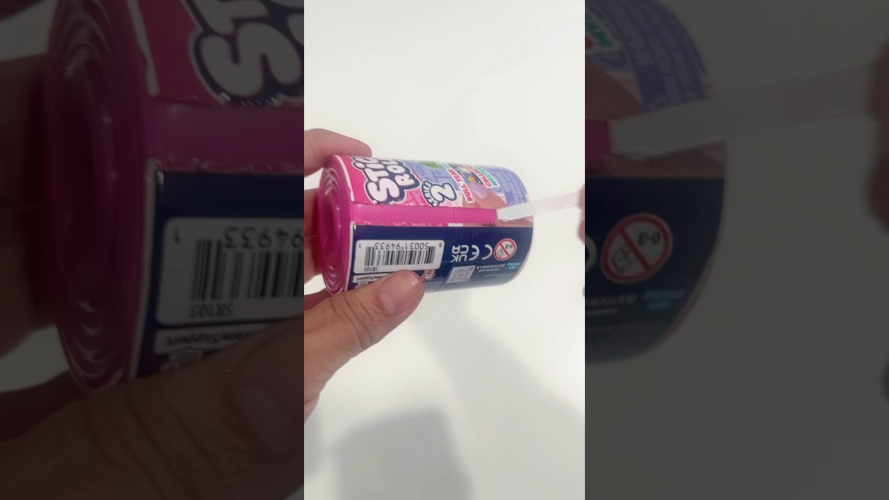 Sticki ROLLS 😳 series 2 #asmr #stickirolls #asmrunboxing #stickers #sticker