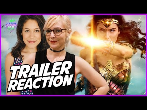 WONDER WOMAN – Rise of the Warrior [Official Final Trailer] Reaction