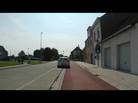 Ten Brielensesteenweg, Wervik - nummerplaten SUAT 904, 1-LCH-111 & 1-YKF-470