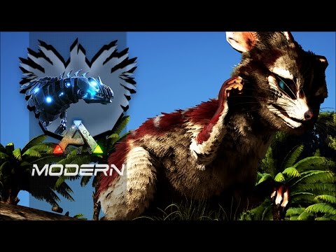 ARK Mods Ragnarok T3EP04 - Um Jerboa Gigante Fuffles!