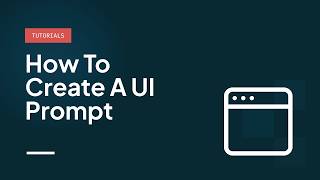 How to create a UI prompt