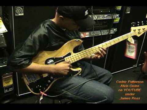 James Ross @ Cedric Patterson & Alvin Quinn - Messing Around (Guitar Center Kansas City)