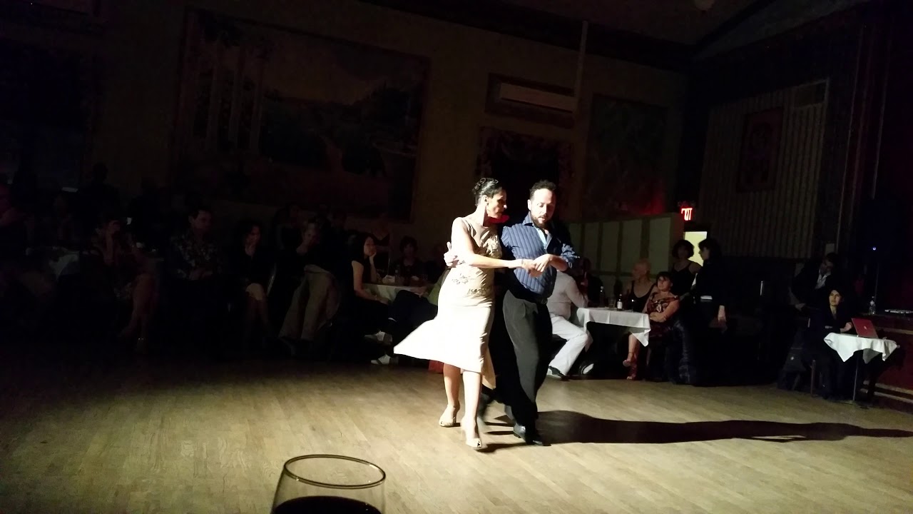Video thumbnail for Argentine tango: Carla Marano & Matias Facio - El Marne
