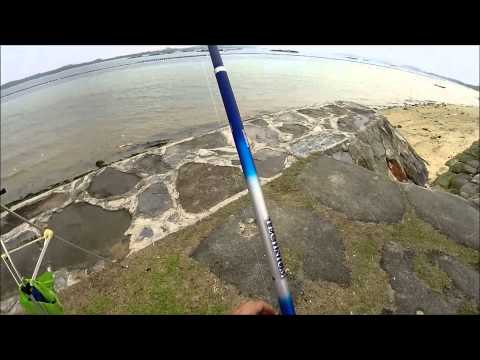 Beach Ledgering at Pasir Ris Park