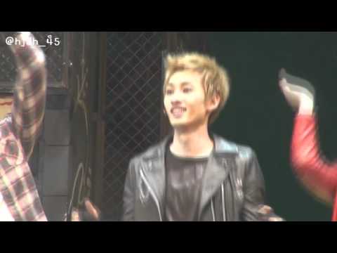 111216 EUNHYUK @ FAME MUSICAL DANCING OPPA OPPA !!~