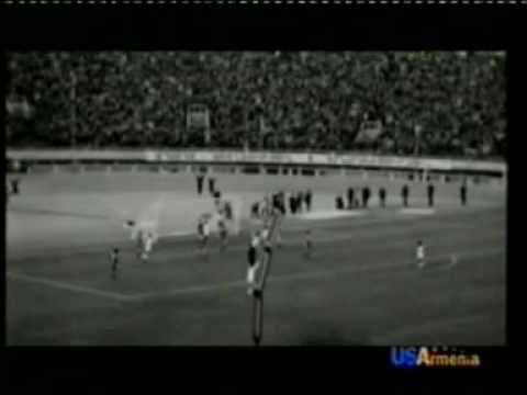 Andreasyan goal Ararat- Bayern 1:0