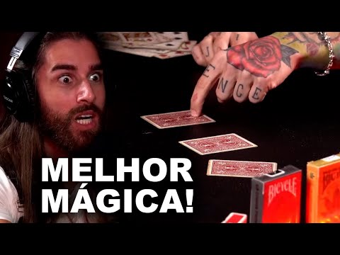 COMO FAZER A MELHOR MÁGICA COM BARALHO | feat. Douglas Flamino