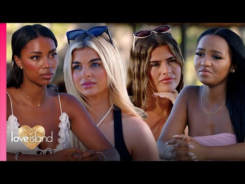 Diamanté and Lucy reveal all to Matilda and Uma | Love Island Series 11