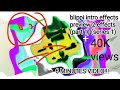 Blippi Intro Effects Preview 2 Effects Part 1 Series