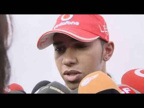 Lewis Hamilton talks about his mistake at Monza 2010