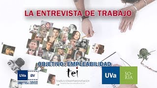 Consejos básicos para prepárate una entrevista de Trabajo