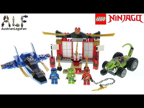Конструктор LEGO NINJAGO 71703 «Бой на штормовом истребителе» 165 деталей