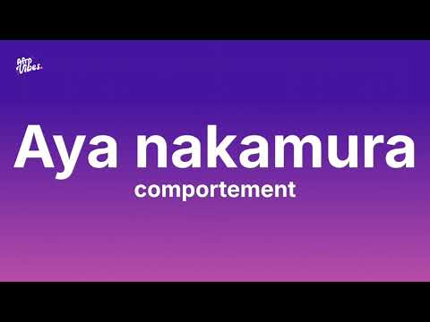 Aya nakamura - comportement (Lyrics)
