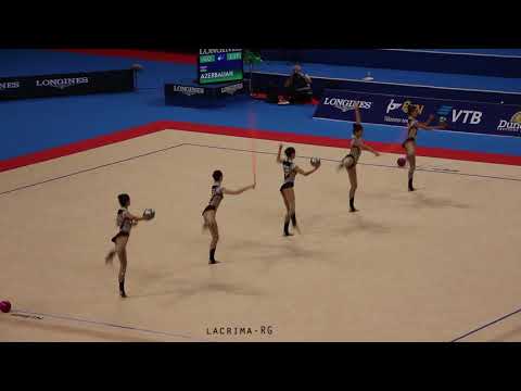 Azerbaijan 3 Balls 2 Ropes World Cup 2018