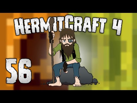 HermitCraft 4 - #56: More than 2000 pumpkins per hour! (Minecraft 1.10)