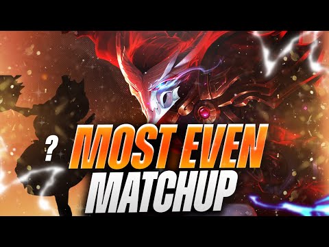 THE MOST EVEN SKILL MATCHUP FOR YASUO?! - League of Legends
