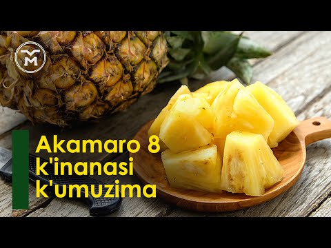 00116: IBYIZA BY'INANASI || AKAMARO 8 KAYO MU BINTU BIYIGIZE || IBYO KUZIRIKANA N'IBYO KWITONDERA