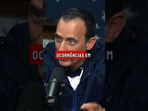 Sargento Nantes fala quantas ocorrências são atendidas por dia em São Paulo #podcast