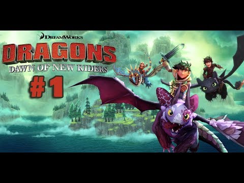 DreamWorks Dragons Dawn of New Riders Gameplay Walkthrough Part 1