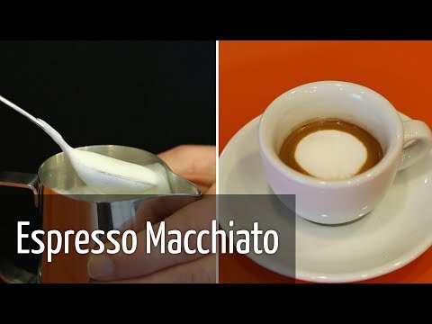 Der Espresso Macchiato - Zubereitung, Tipps und Tricks!