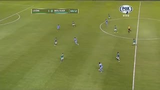 preview picture of video 'León 2 - 2 Bolívar Copa Libertadores 2014'
