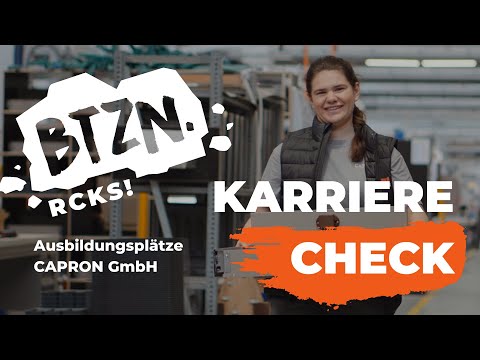 Ausbildungsplätze bei CAPRON GmbH
