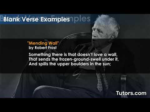 Blank Verse | Definition, Features, and Examples