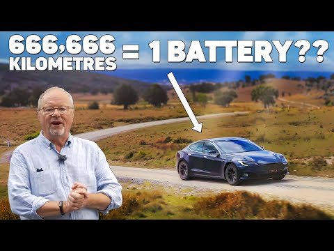 666 000 kilometrów na jednym akumulatorze, diabelsko dobre auto:), czyli Tesla Model S i jej zalety - zdjęcie główne