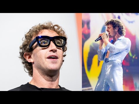 Mark Zuckerberg's Cringey Benson Boone Birthday Tribute To His Wife Is Going Viral