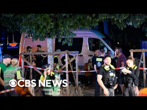 Get the latest after Berlin police shoot, kill suspect in deadly Pride parade ramming attack