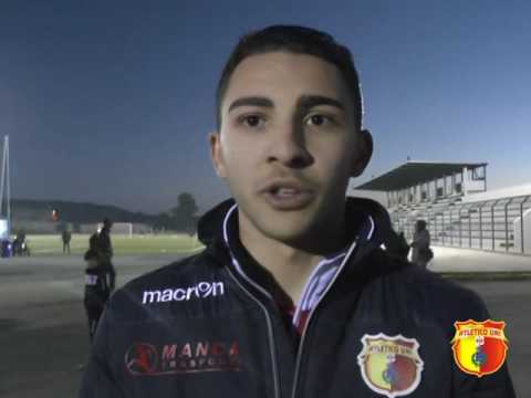 Fabio Mura commenta Atletico Uri - Calangianus 2-1 (semifinale Coppa Italia)