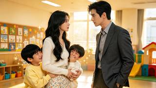 اتهمت رئيس الشركة بأنه خطف ابنها… وفي اللحظة التالية رأت طفلين متطابقين تمامًا! 🔥