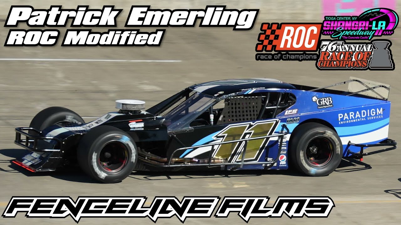 Patrick Emerling ROC Modified 76th Annual Race Of Champions Shangri La II 2026
