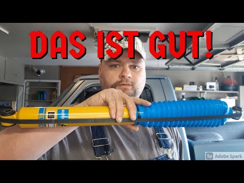 Bilstein 4600 Series Shock Install (1980 - 1996 Ford F-150)