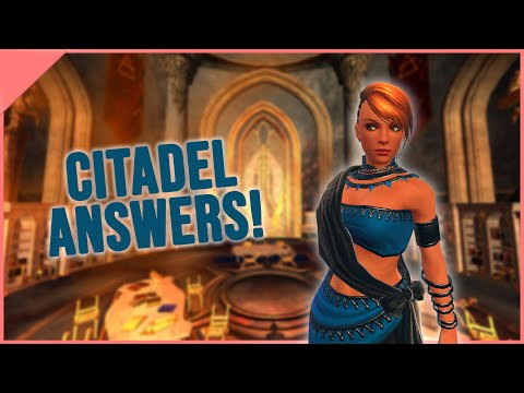 Neverwinter Your Redeemed Citadel Questions Answered! AMA Summary