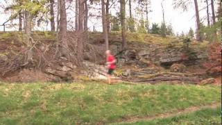 preview picture of video 'Run Balmoral 2011'