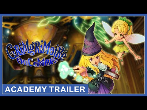 GrimGrimoire OnceMore - Academy Trailer (PS4, PS5, Nintendo Switch) thumbnail